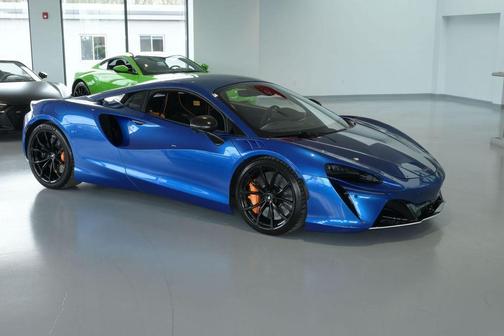 Blue 2023 McLaren Artura Vision