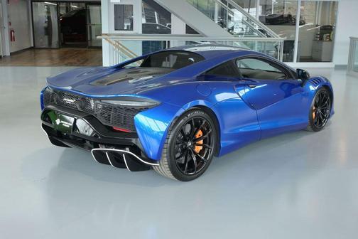 Blue 2023 McLaren Artura Vision