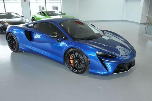 Blue 2023 McLaren Artura Vision