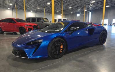 2023 McLaren Artura Vision