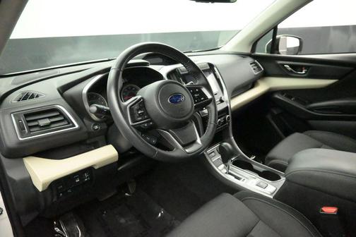 Crystal White Pearl 2019 Subaru Ascent Premium 8-Passenger