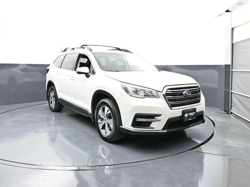Crystal White Pearl 2019 Subaru Ascent Premium 8-Passenger