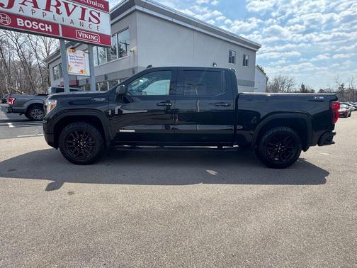 Black 2020 GMC Sierra 1500 Elevation