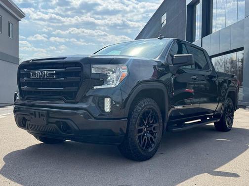 Black 2020 GMC Sierra 1500 Elevation