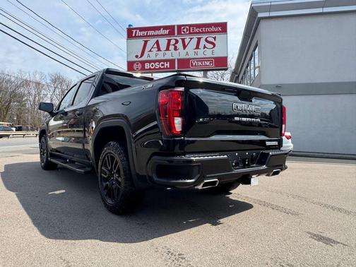 Black 2020 GMC Sierra 1500 Elevation