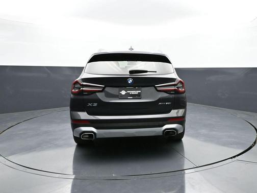 Dark Graphite Metallic 2022 BMW X3 xDrive30i