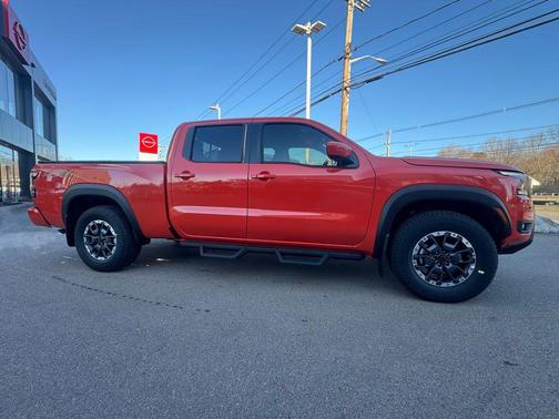 2026 Nissan Frontier PRO-4X