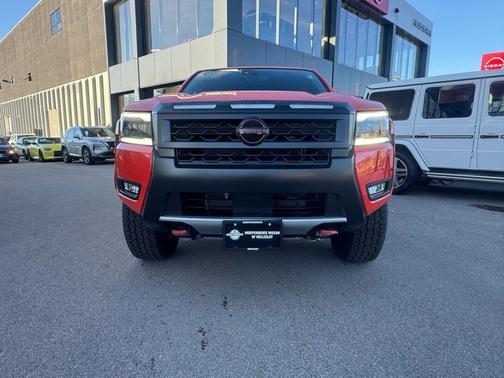 2026 Nissan Frontier PRO-4X