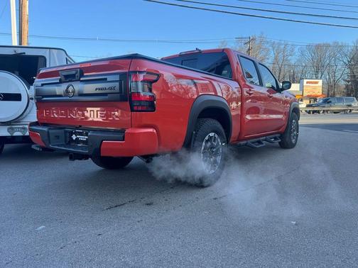 2026 Nissan Frontier PRO-4X