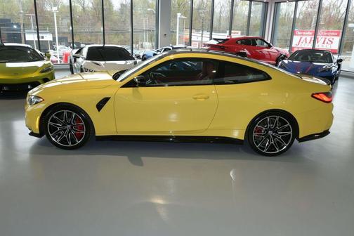 Dakar Yellow 2023 BMW M4 Competition