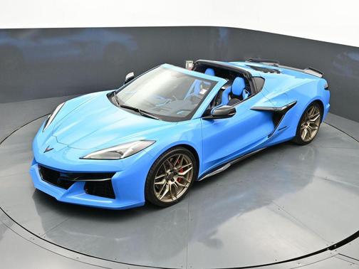 Rapid Blue 2023 Chevrolet Corvette Z06