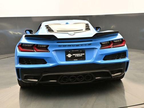 Rapid Blue 2023 Chevrolet Corvette Z06