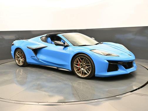 Rapid Blue 2023 Chevrolet Corvette Z06