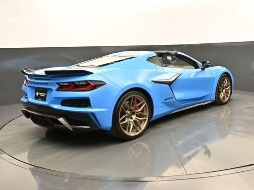 Rapid Blue 2023 Chevrolet Corvette Z06