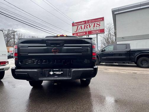 2026 Nissan Frontier PRO-4X