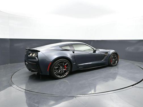 Shadow Gray Metallic 2019 Chevrolet Corvette Z06
