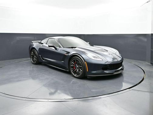 Shadow Gray Metallic 2019 Chevrolet Corvette Z06