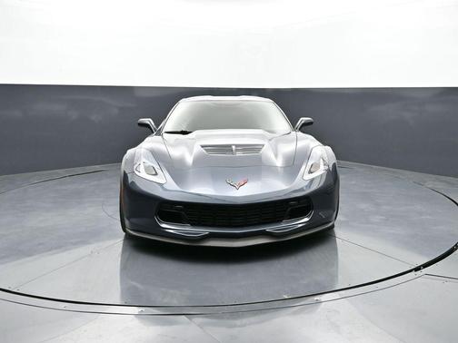 Shadow Gray Metallic 2019 Chevrolet Corvette Z06
