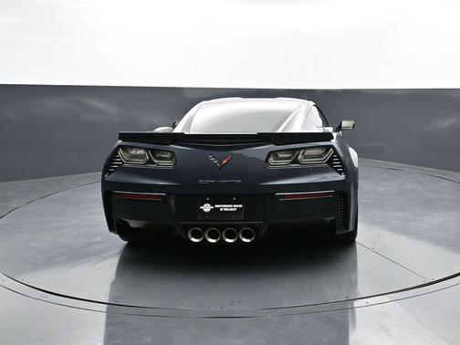 Shadow Gray Metallic 2019 Chevrolet Corvette Z06