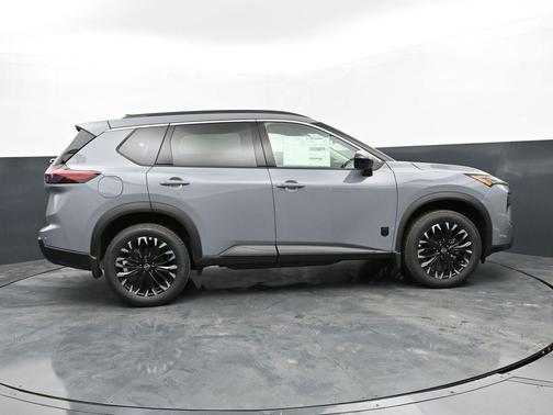 Boulder Gray Pearl 2026 Nissan Rogue Dark Armor