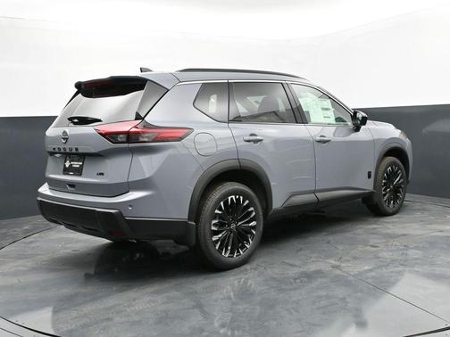 Boulder Gray Pearl 2026 Nissan Rogue Dark Armor