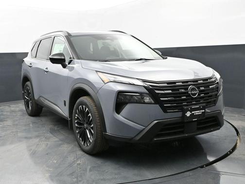 Boulder Gray Pearl 2026 Nissan Rogue Dark Armor