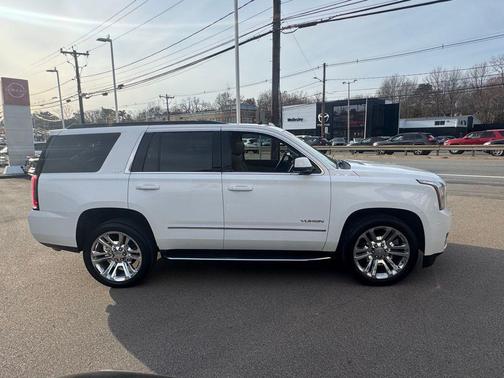 Summit White 2016 GMC Yukon SLT