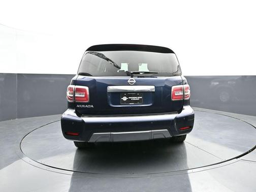 Hermosa Blue Pearl 2019 Nissan Armada SV