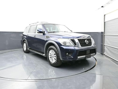 Hermosa Blue Pearl 2019 Nissan Armada SV