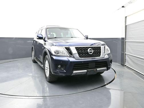 Hermosa Blue Pearl 2019 Nissan Armada SV