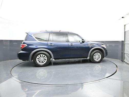 Hermosa Blue Pearl 2019 Nissan Armada SV