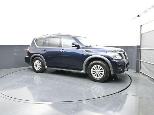 Hermosa Blue Pearl 2019 Nissan Armada SV