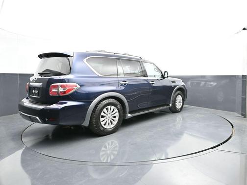 Hermosa Blue Pearl 2019 Nissan Armada SV