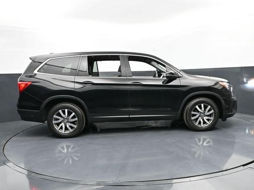 Crystal Black Pearl 2020 Honda Pilot EX-L