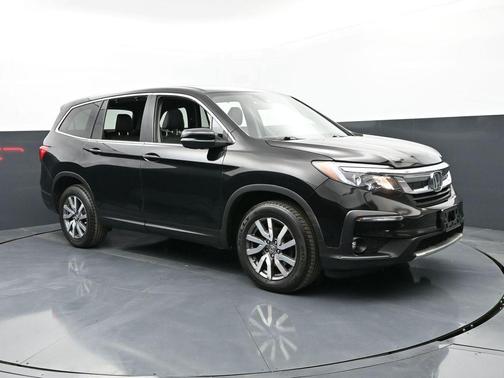 Crystal Black Pearl 2020 Honda Pilot EX-L