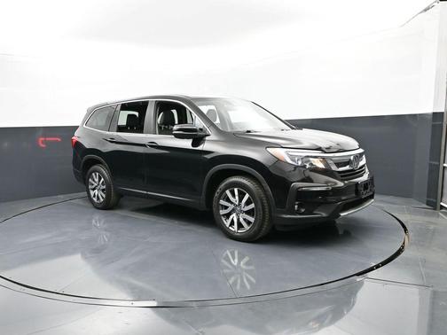 Crystal Black Pearl 2020 Honda Pilot EX-L