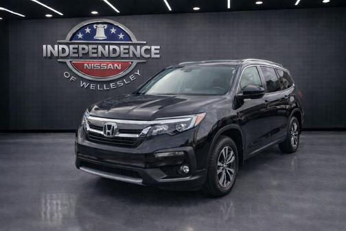 Crystal Black Pearl 2020 Honda Pilot EX-L