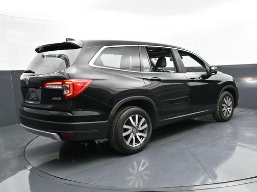 Crystal Black Pearl 2020 Honda Pilot EX-L