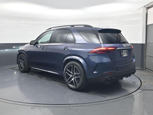 Blue 2025 Mercedes-Benz AMG GLE 53 4MATIC+
