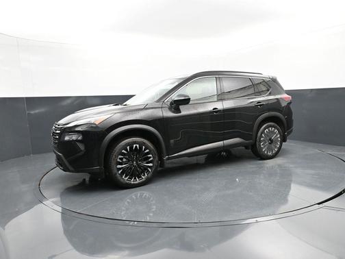 Super Black 2026 Nissan Rogue Dark Armor
