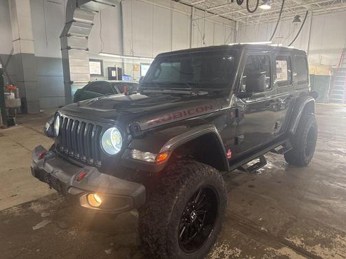 2020 Jeep Wrangler Unlimited Rubicon