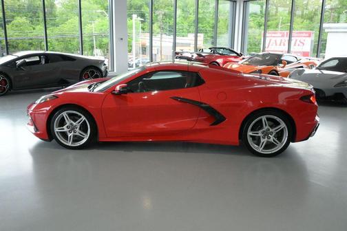 Torch Red 2021 Chevrolet Corvette Stingray w/1LT