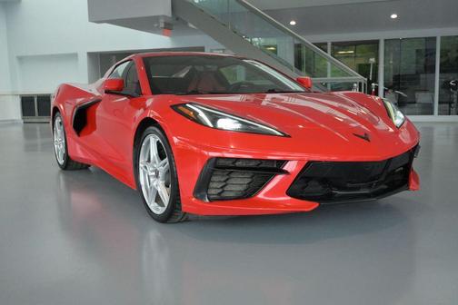 Torch Red 2021 Chevrolet Corvette Stingray w/1LT