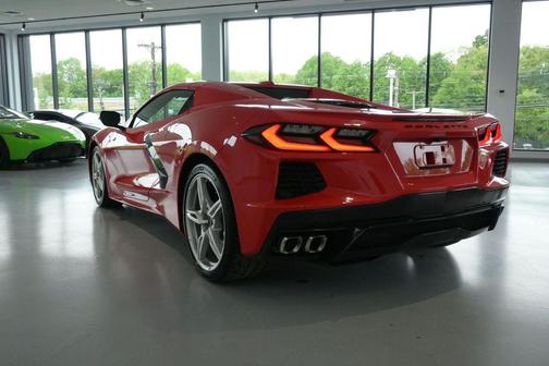 Torch Red 2021 Chevrolet Corvette Stingray w/1LT