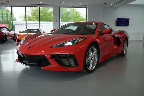 Torch Red 2021 Chevrolet Corvette Stingray w/1LT