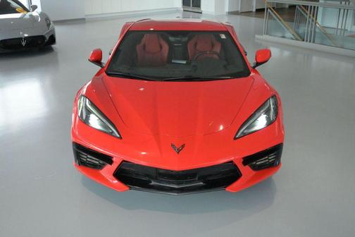 Torch Red 2021 Chevrolet Corvette Stingray w/1LT