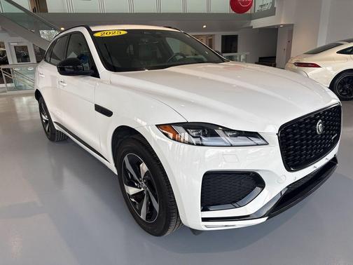 White 2025 Jaguar F-PACE R-Dynamic S P250 AWD Automatic