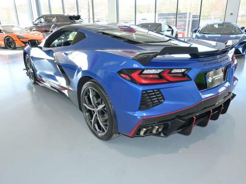 Elkhart Lake Blue Metallic 2020 Chevrolet Corvette Stingray w/3LT