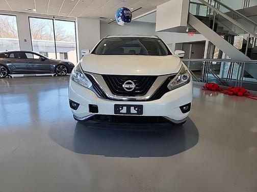 2018 Nissan Murano Platinum