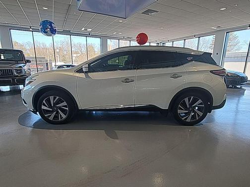 2018 Nissan Murano Platinum